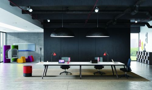 了解這5種色彩搭配技巧,你的辦公室也可以很好看