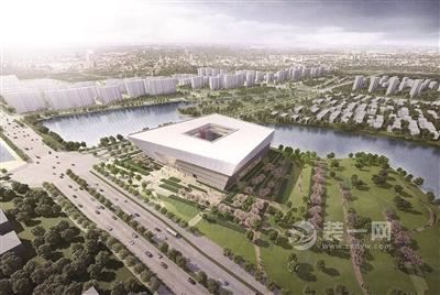 蘇州第二圖書(shū)館封頂 將打造國(guó)內(nèi)首個(gè)大型智能化書(shū)庫(kù)